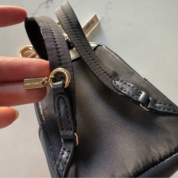 NWT Coach Mini Backpack key fob/charm - Picture 4 of 6